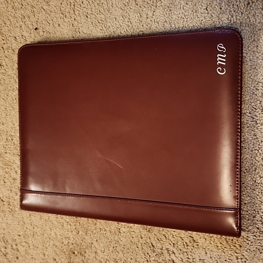 Mori folio CMP embossed